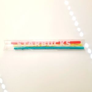 *2 for $30* Starbucks Grande Cup Replacement Straws